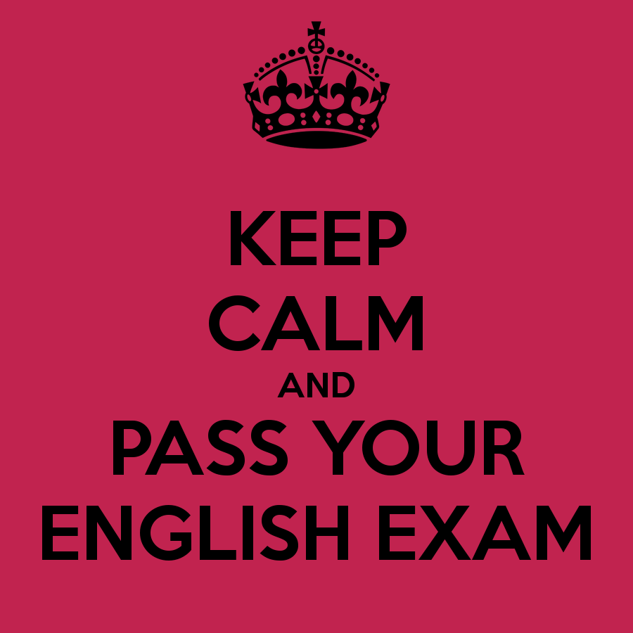 Keep calm and pass your english exam Espa oles En Irlanda Vivir En 