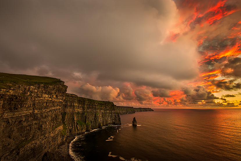 Cliffs of Moher,Co. Clare