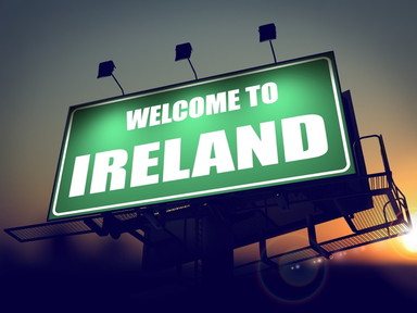 Bienvenido a Irlanda