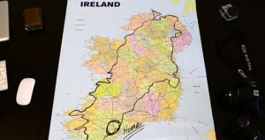 Viajar en coche por Irlanda
