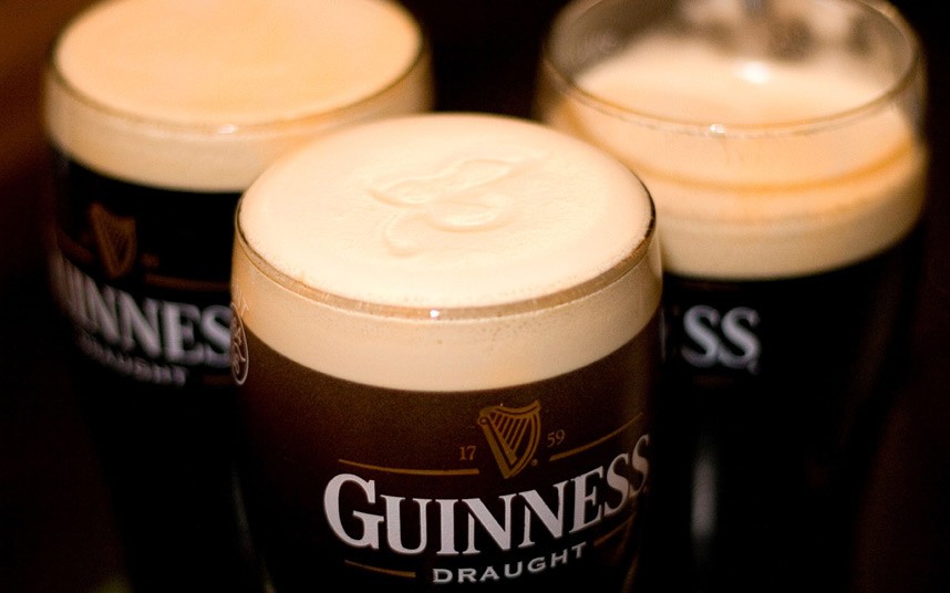 Guinness la cerveza irlandesa será apta para vegetarianos
