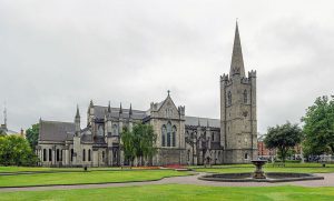 Catedral de St Patrick en Dublín