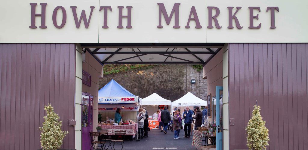 Howth Market, uno de los mejores mercadillos en Dublín