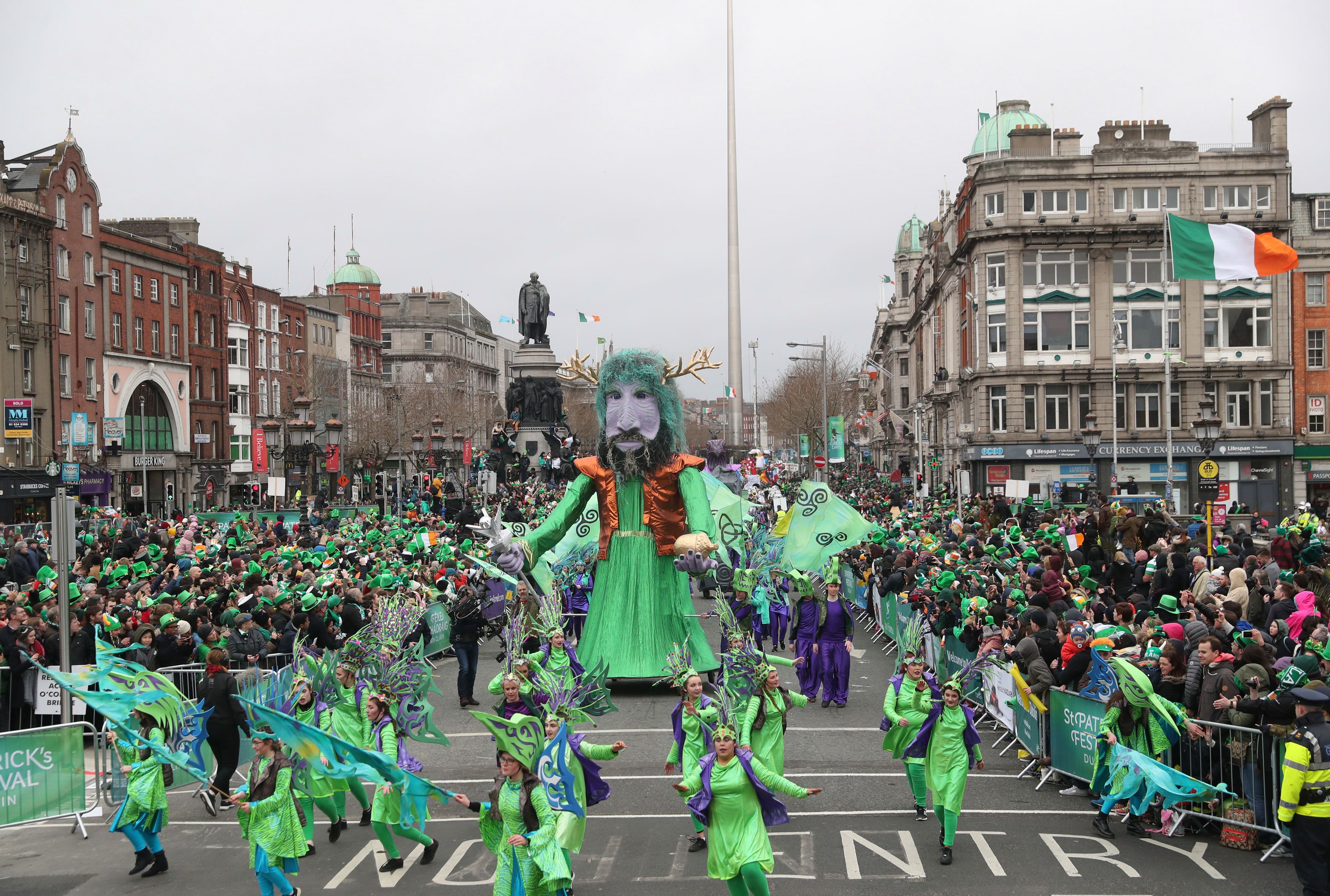 San Patrick en Dublín Cómo celebrarlo Españoles en Irlanda Vivir